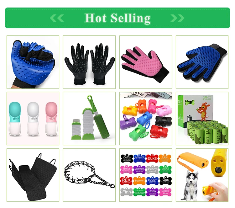 Wholesale Pet Dog Cat Pet Fur Remover Brush Pet Hair Remover For