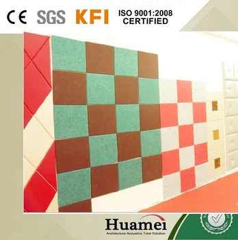 China Fiberglass Fabric Suspended Acoustical Soundproof Ceiling