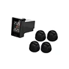 Best TPMS with Multi-color OE button design with LED Display 4 tires internal external sensor 2-1/2-2