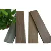 good price light grey /brown /coffee capped coextrusion composite eco wpc wood decking