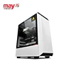 Ningmei AMD R5 2600/P620 Office 3D Video Clip Desktop Computer for Graphic Design