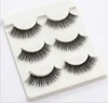 3d False Eyelashes Hot 3D15 Handmade Faux Mink Lashes Charming Long / Messy /Thick /Cross Lashes Women Makeup & Beauty