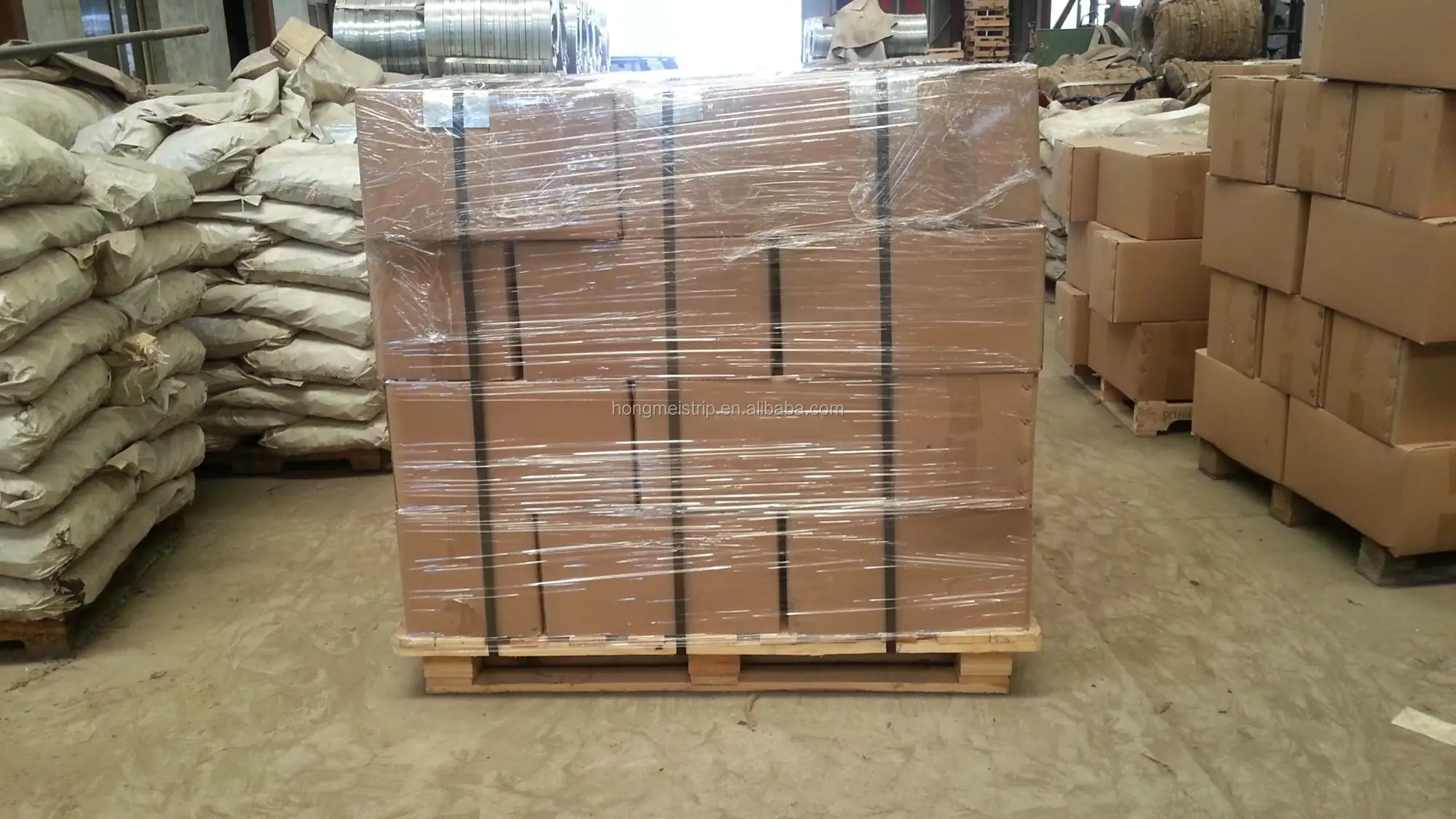 Overlap Open Steel Banding Seals 3/4"   for Banding and Strapping Applications