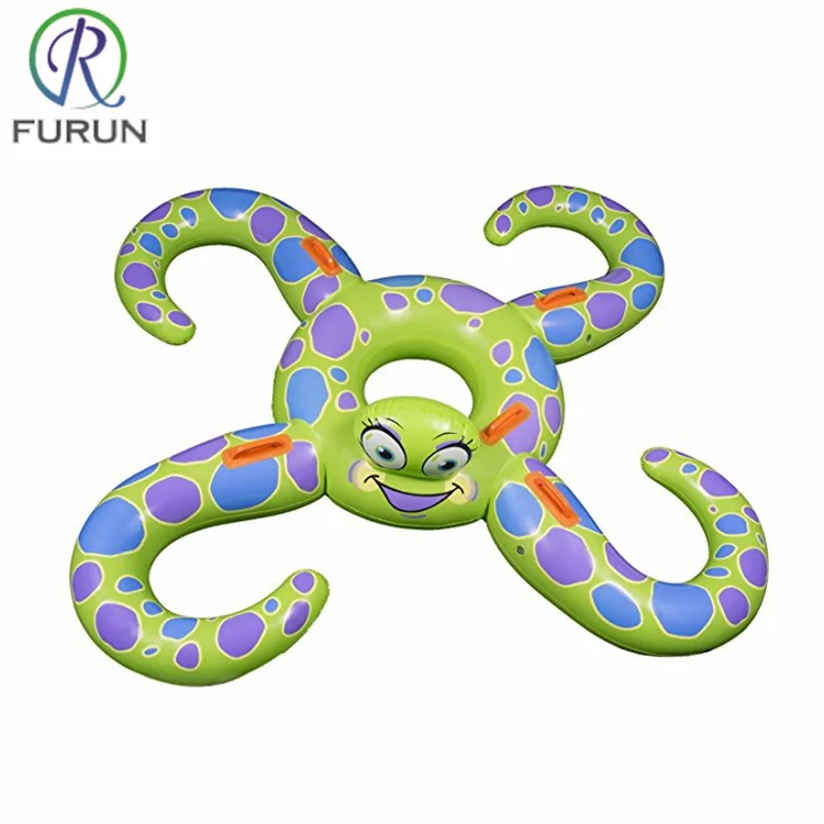 octopus pool float