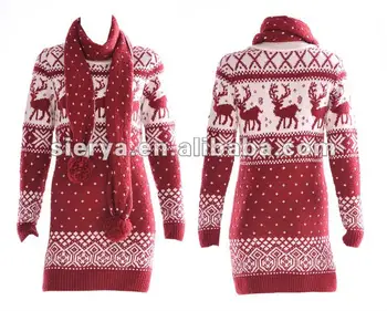 Wanita Rudolph Rusa Natal Rajutan Desain Baju Sweater Buy Gaun Natal Sweaterbaik Sweaterrajutan Sweater Product On Alibabacom