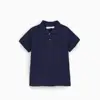 Royal Blue Kids Basic Style OEM 100% Cotton Polo Boys Polo