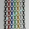 2017 Custom Double Hook Linked Aluminum String Curtain