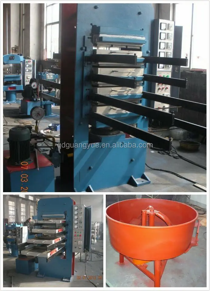 100 Tons Plc Controlled Automatic Door Mat Hydraulic Press With Ce Iso