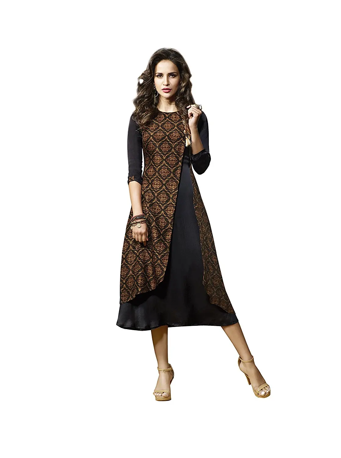 Buy Readymade Anarkali Kurta Kurti Indian Ethnic Bollywood Party Wear Top Tunic Dress Size S M L Xl Xxl In Cheap Price On Alibaba Com