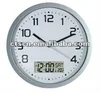 Analog Wall Clock with LCD,LCD Countdown Digital TImer CLock