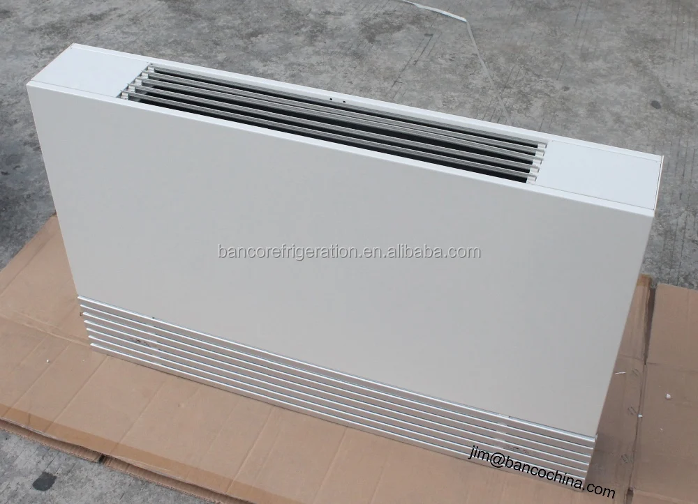 Wall Mounted,Floor Standing Mounted Hydronic Fan Coil Unit Radiators