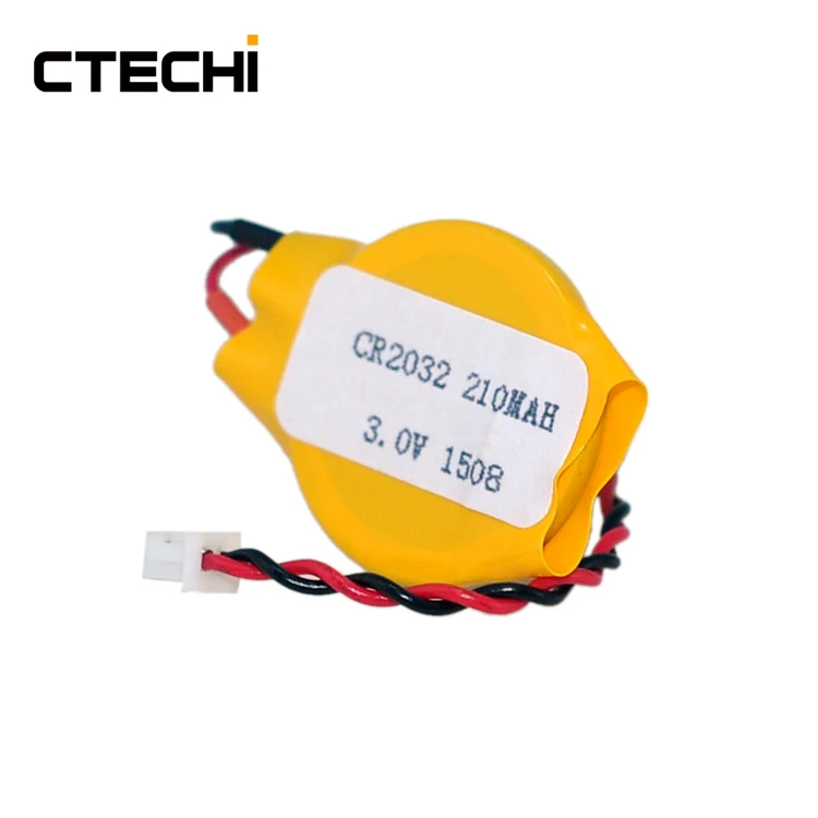 Ctechi Digital Device Lithium Primary Battery 3v 210mah Cmos Cr2032