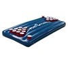 Custom logo inflatable beer float, inflatable drink float holder, inflatable floating bar