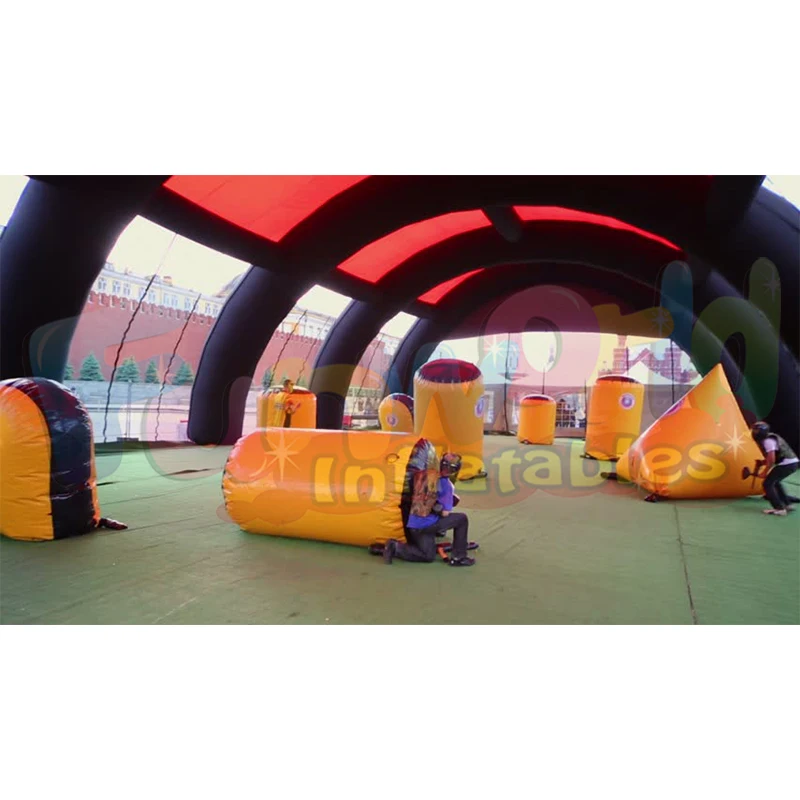 Inflatable Sports Field Paintball Arena Inflatable Paintball Bunkers
