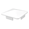 Cheap PVC vinyl plastic internal Flat fence post cap