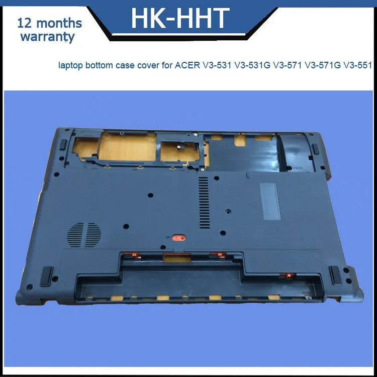 Laptop Shells For Acer V3531 V3531g V3571 V3571g V3551 Bottom Case