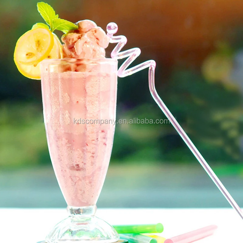 High Quality Clear Glass Milk Milkshake Cup - Buy High Quality Glass ...