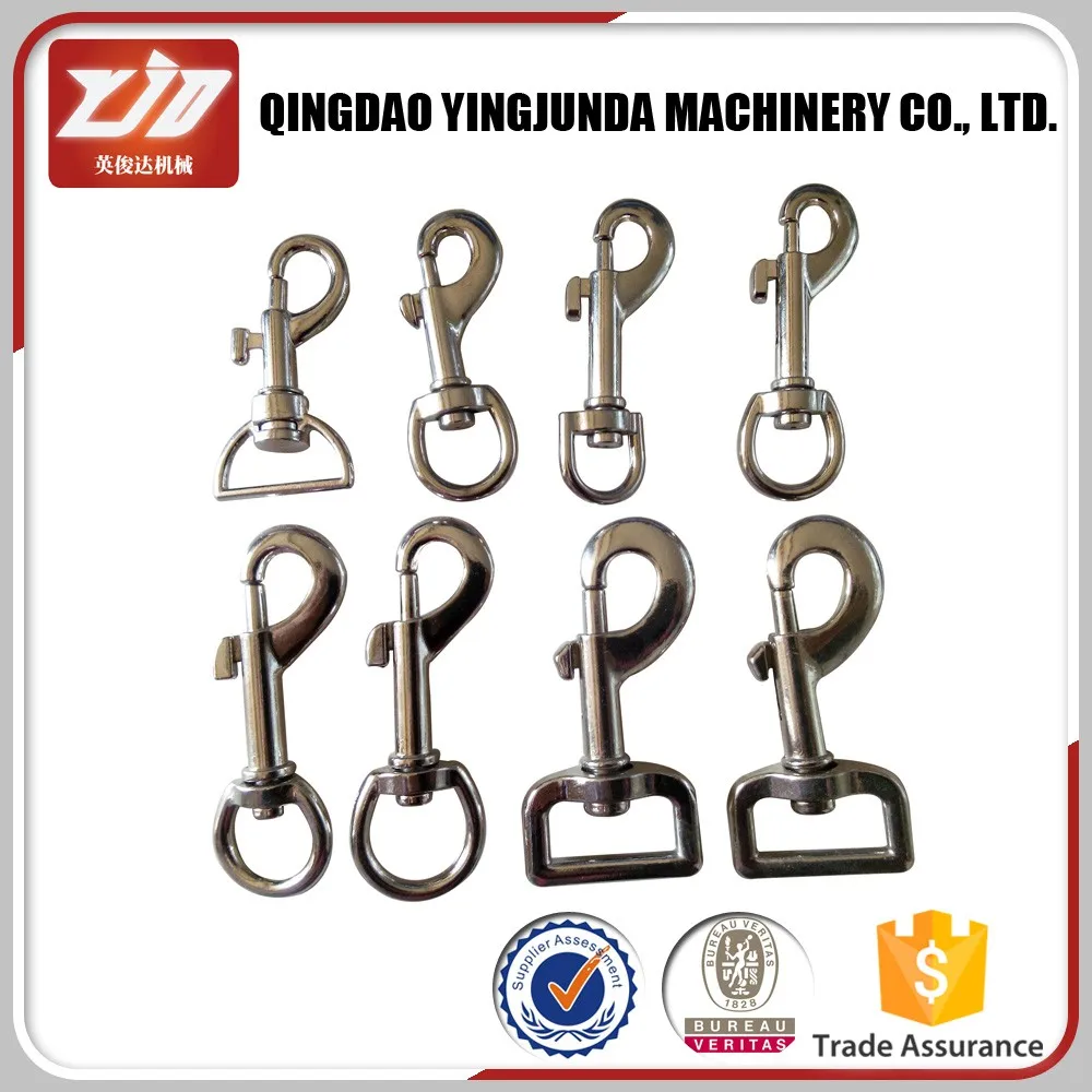 Rigging Swivel Eye Bolt Snap Hook Stainless Steel 316 Swivel Bolt Metal