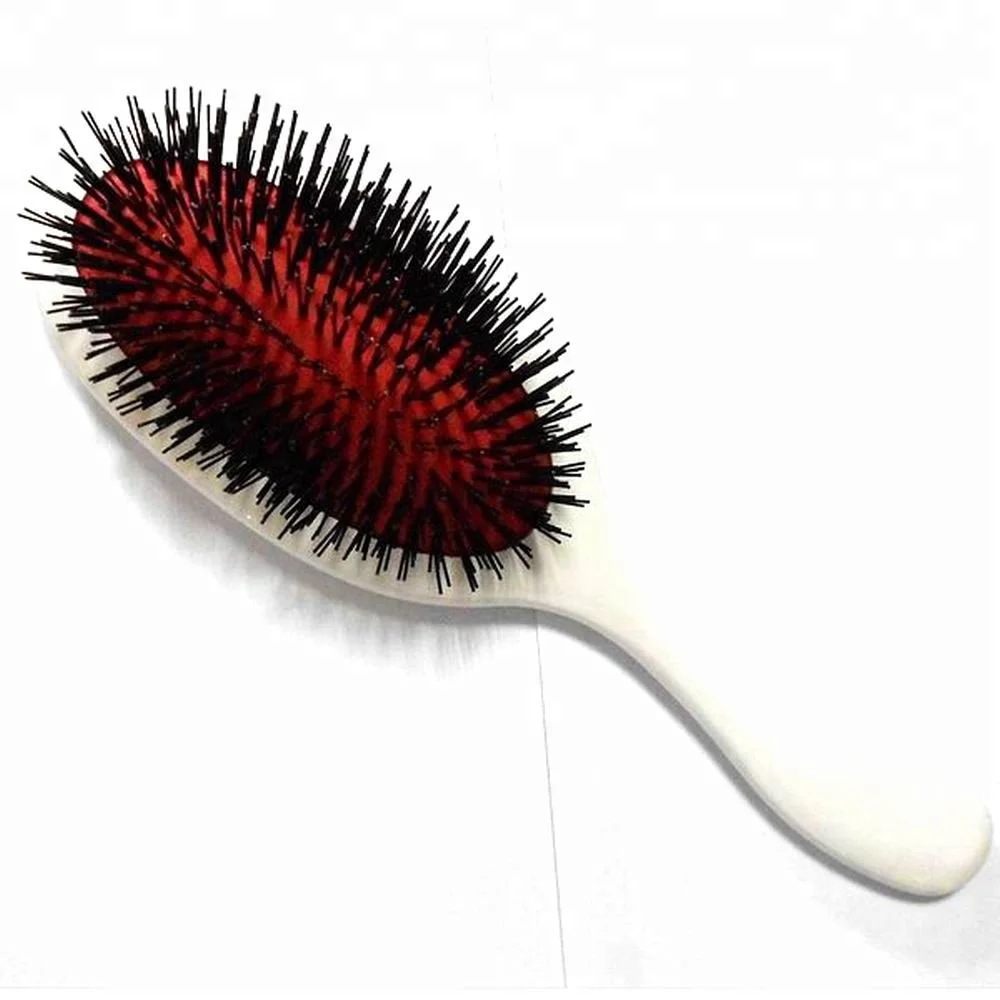 massage comb hairbrush paddle cushion women wet curly detangle