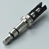 QWT 8mm power plug 4 pin rca dc barrel 6.35mm audio jack plug connector