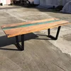 Current stock custom wood tables Factory directly sell