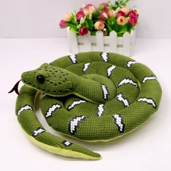stuffed snake toy