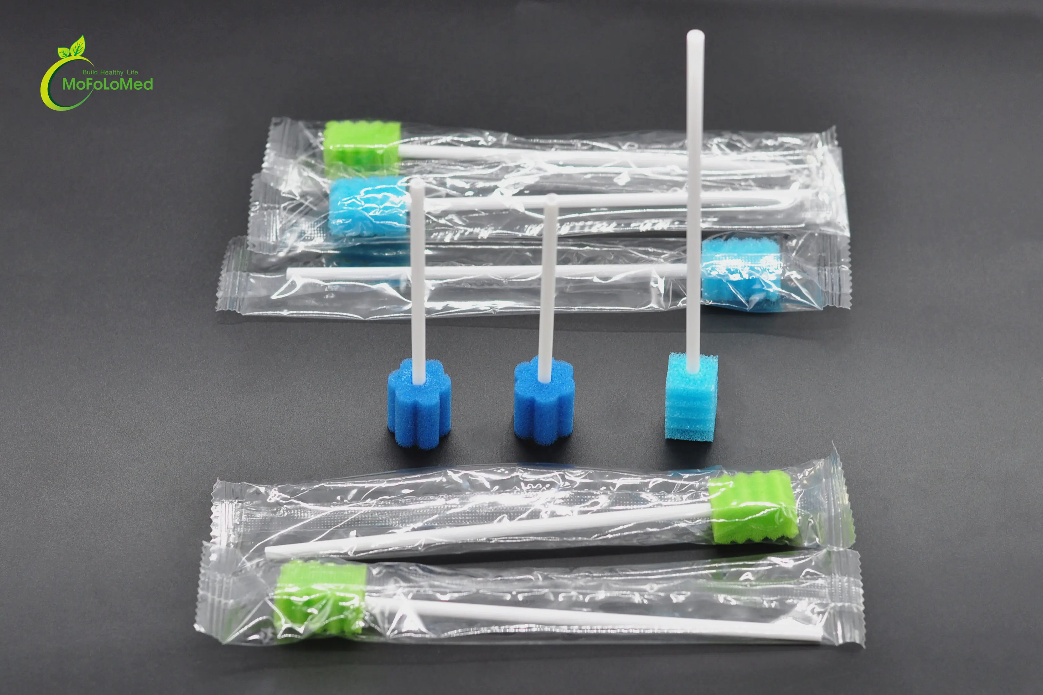 Best Medical Foam Tip Suction Sponge Oral Care Swab Sticks Soft