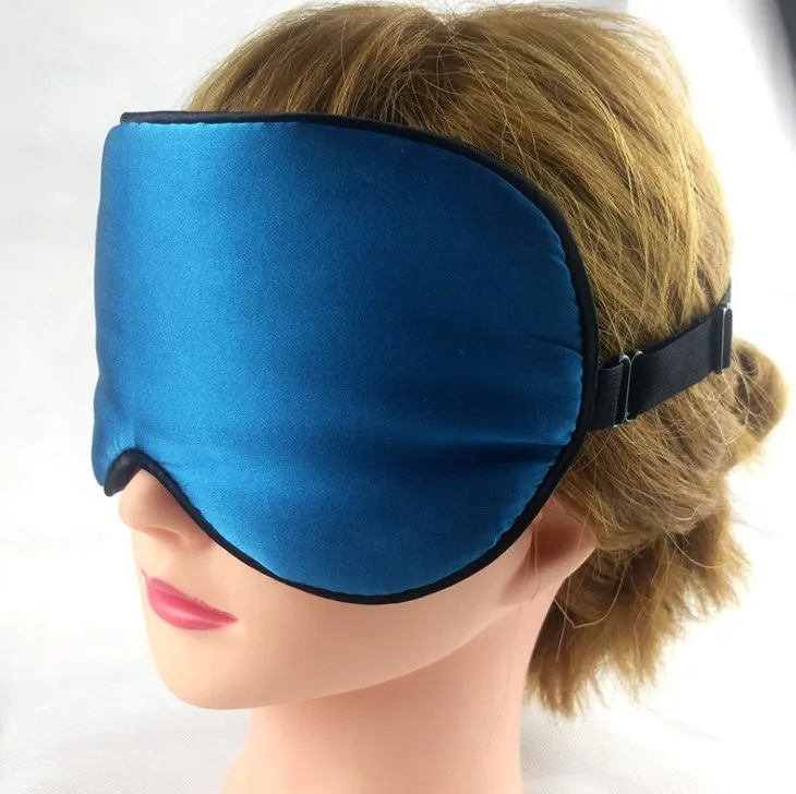 Custom Funny Airline Travel Sleep Eye Shade Silk Sleep Mask Buy Silk