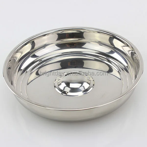 Steak dish cover steak plate  cover steak round plate steakcover  round dish cover (6)