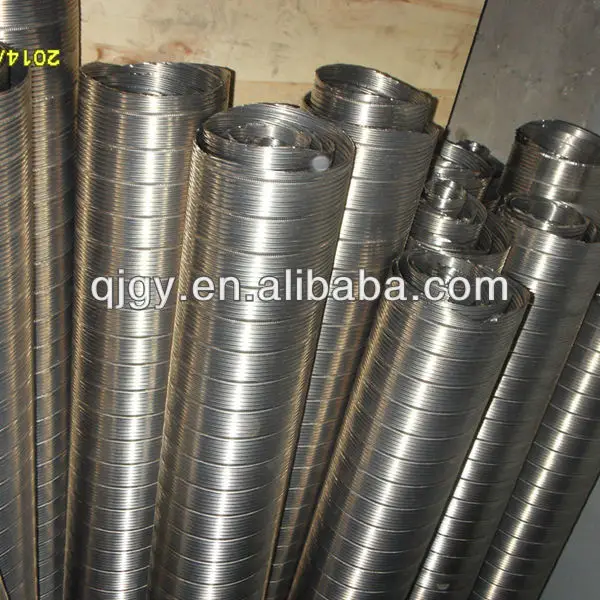 High Temperature Resistant Air Duct Pipe For Chimney Made In China
