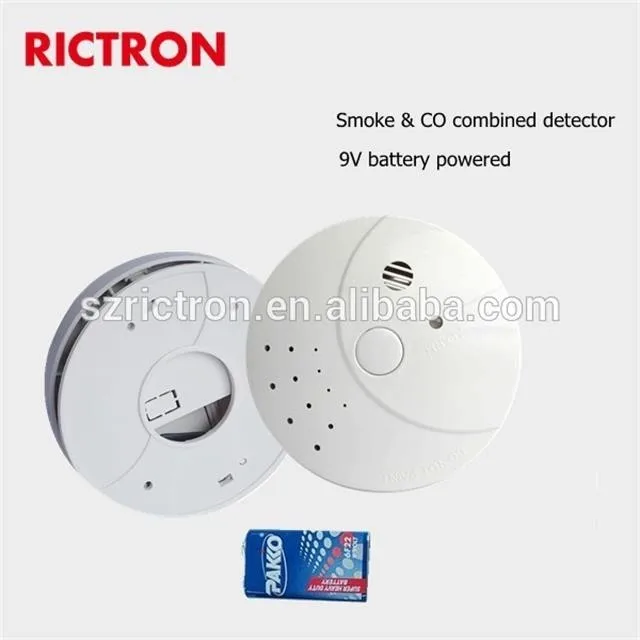 conventional portable fire alarm zigbee heat and carbon monoxide alarm - ANKUX.COM
