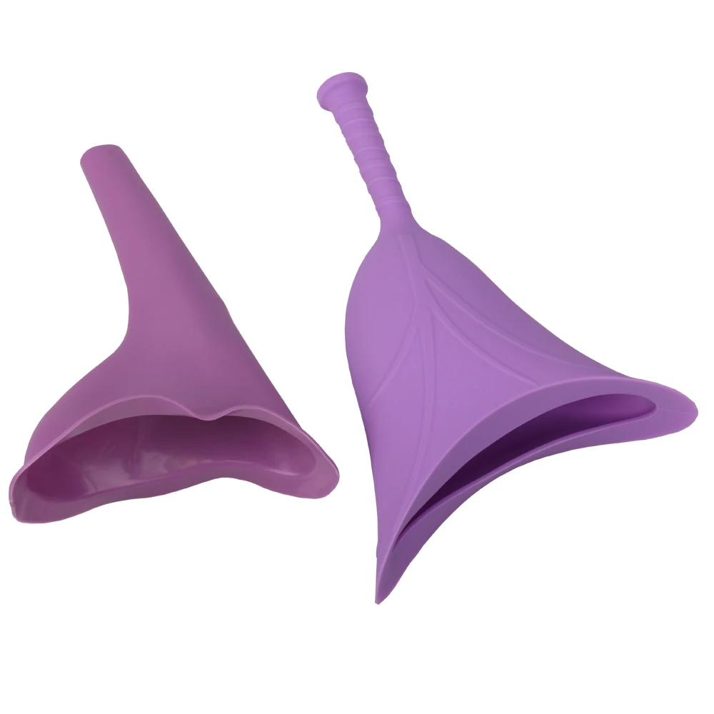 Wholesale Hot Selling Reusable Female Urinal Silicone Women Pee Funnel