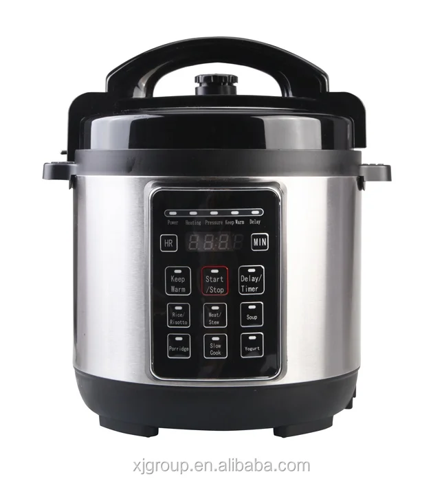 Stainless Steel Electric 6-in-1 Programmable Pressure Cooker 12861a ...