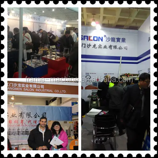 Pneumatic Photo Picture Frame Joint Machine - Efficient & Durable