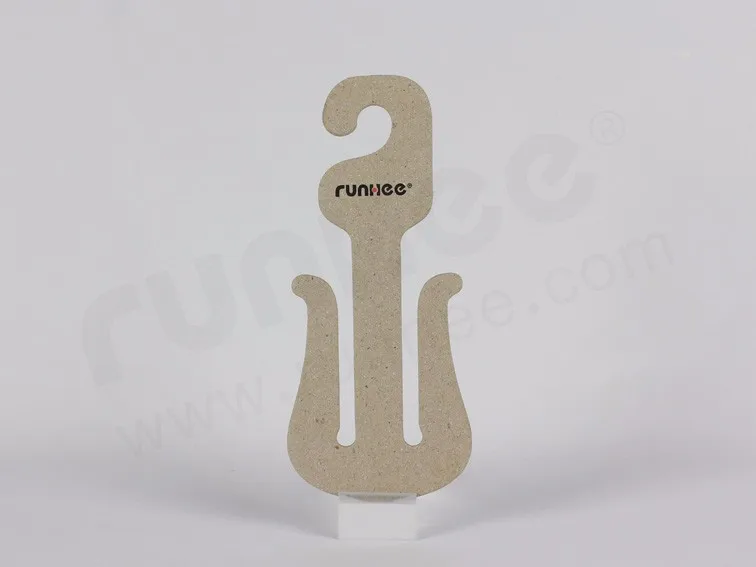 Flexible Multifunction Recycled Paper Hanger For Shoes And Sandals Modern Design