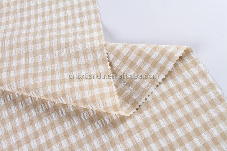 Most Popular Cheap Hs Code Polyester Tartan Plaid Checked Fabric For