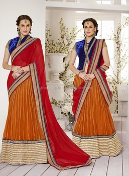 Party Wear Lehenga Saree At Wholesale Price Buy Party Wear