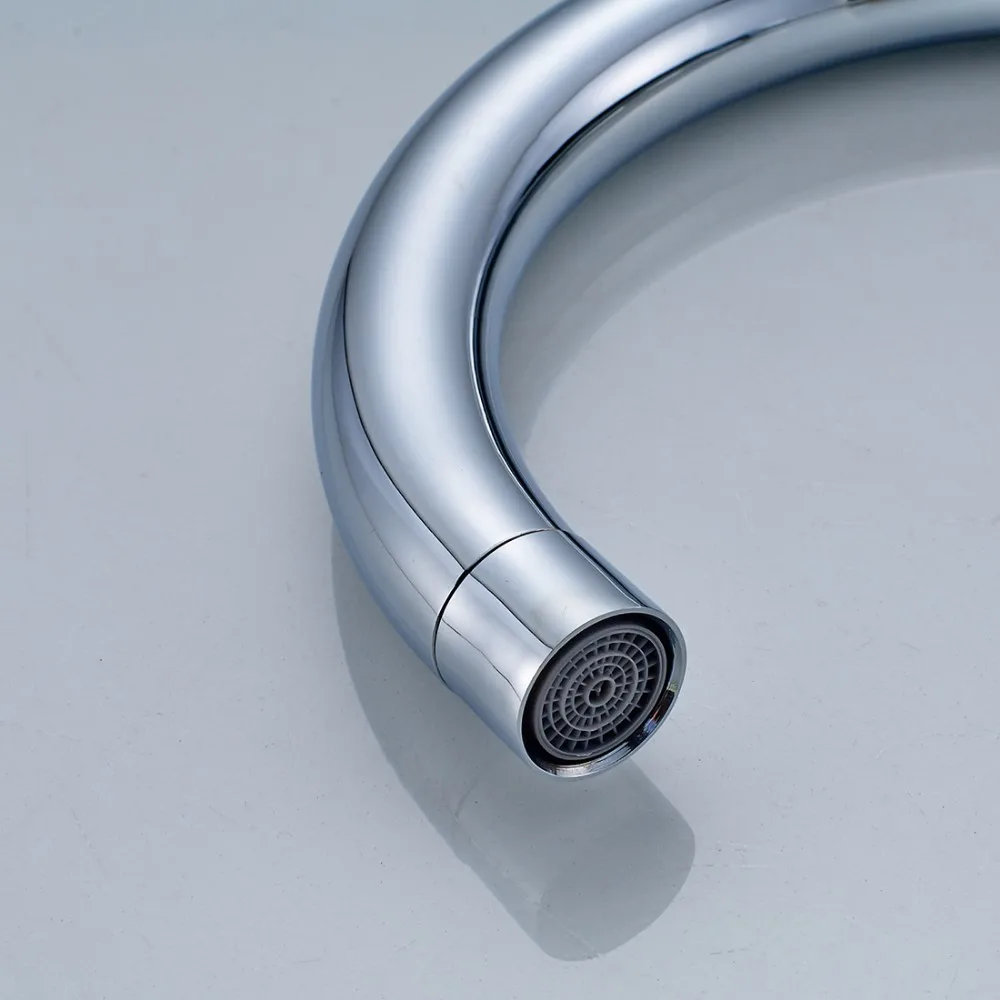 fapully 欧式双把手厨房水龙头喷头