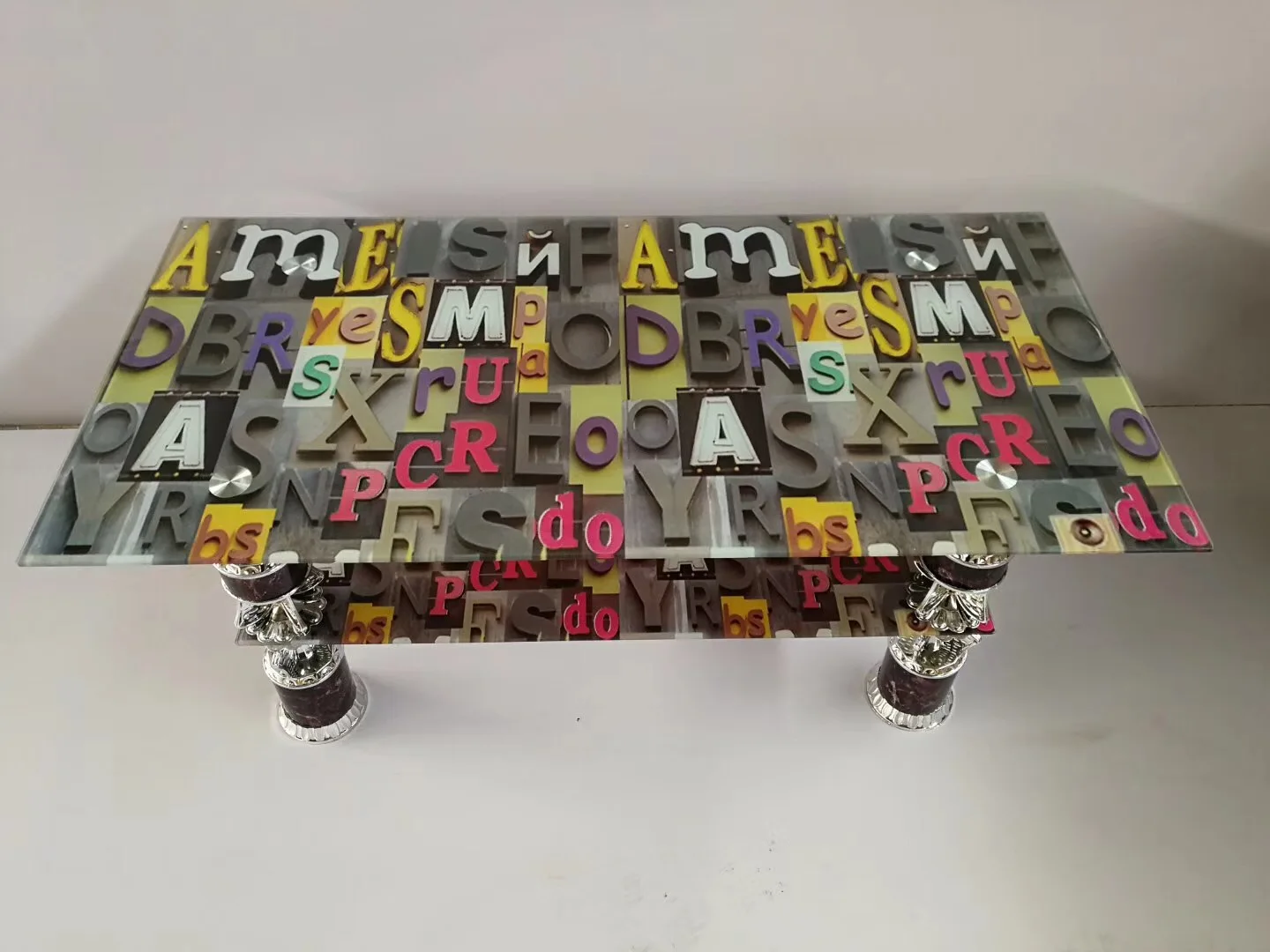 2018 High Tempered Glass Colorful Coffee Table Tea Corner Side On Alibaba Com