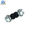 HUAFENG threaded union floating flange rubber bellows expansion joint