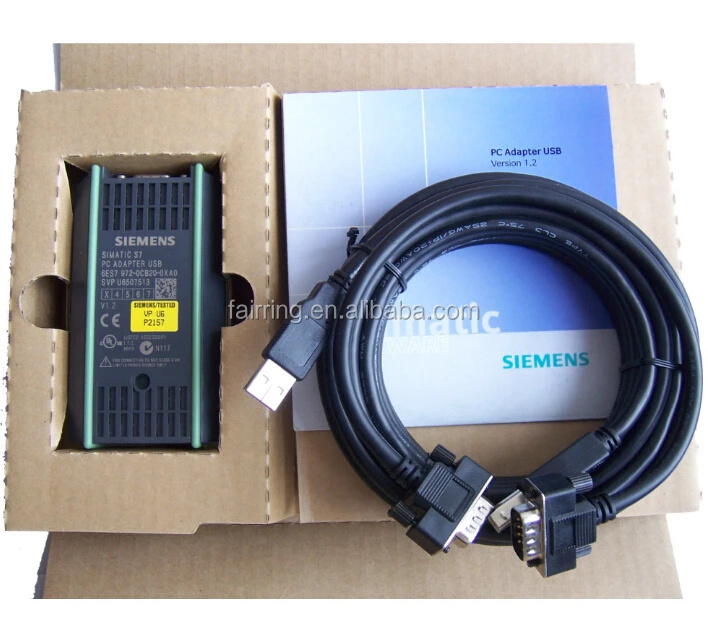 USB-MPI PPI Programming Cable For Siemens S7-200 300 400 PLC - 6ES7972-0CB20-0XA0 Compatible