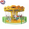 outdoor large game set merry go round carousel rocking horse