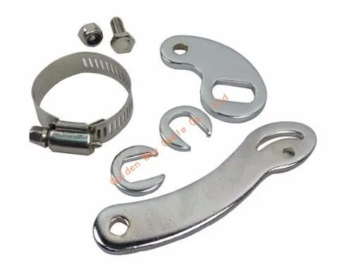 Carrera Bike Frames Torque Arm For E-bike Front Hub Motor Axle - 14mm X 10mm Stainless Steel Ebike E-City Bike Steel Electric Bikes - Foto 8