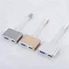 High Quality USB 3.1 Input Type C HDMI to VGA adapter for Macbook
