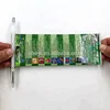 Advertising Plastic Banner Ballpoint Pen Scroll Pen with Full Color Print