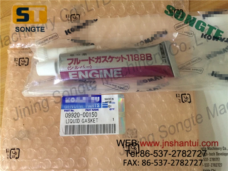 Original Engine 6d170 Liquid Gasket 0992000150 Buy Gasket Liquid,0992000150,6d170 Liquid