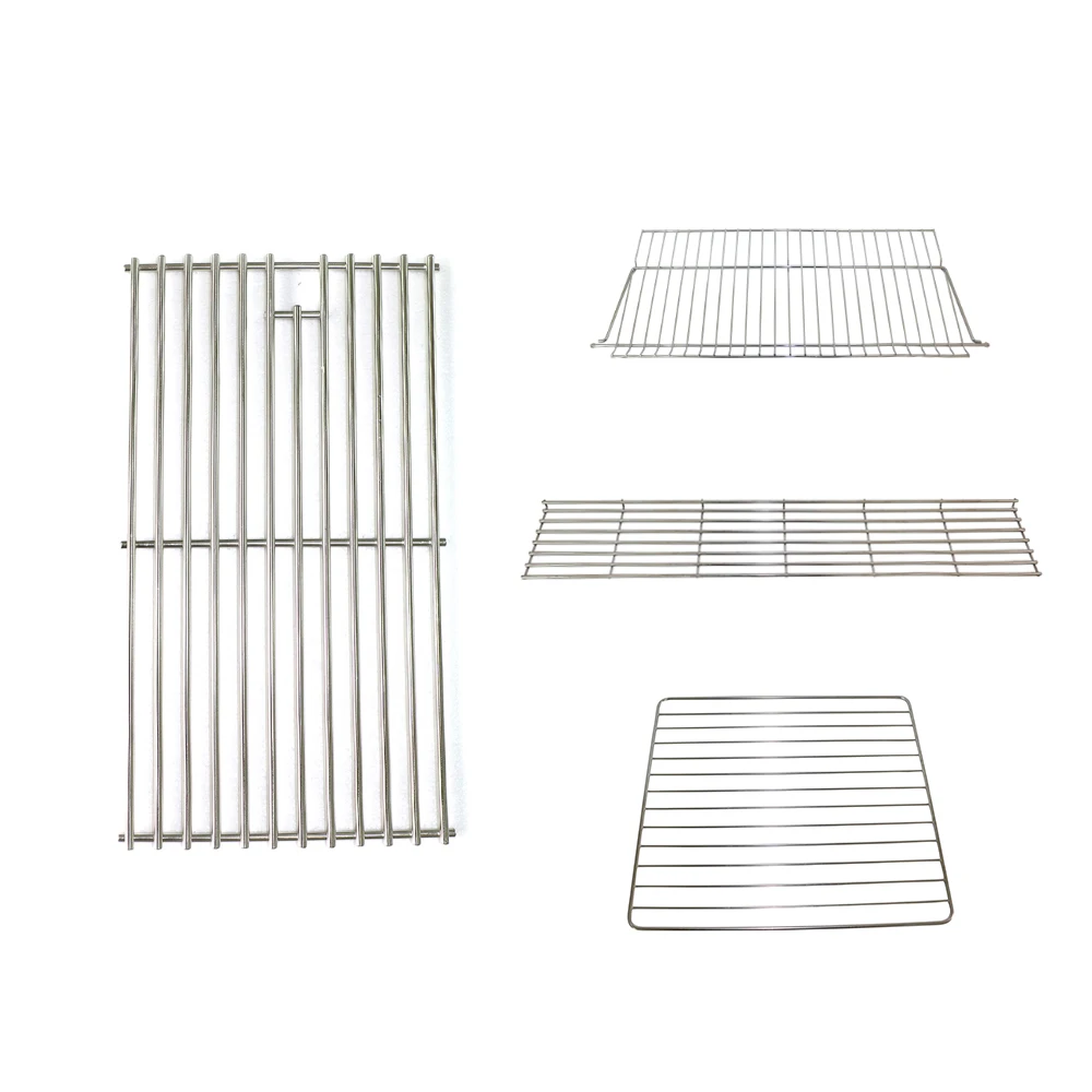 Factory Custom Make Stainless Steel Barbecue Metal Baking Cooking Cooling Grid Replacement Oven