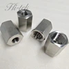 stainless steel 316 threaded female pipe coupling/precision pipe fitting high pressure 6000psi