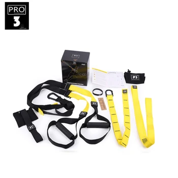 trainer kit gym fitness equipment p3 suspension straps basic pro larger