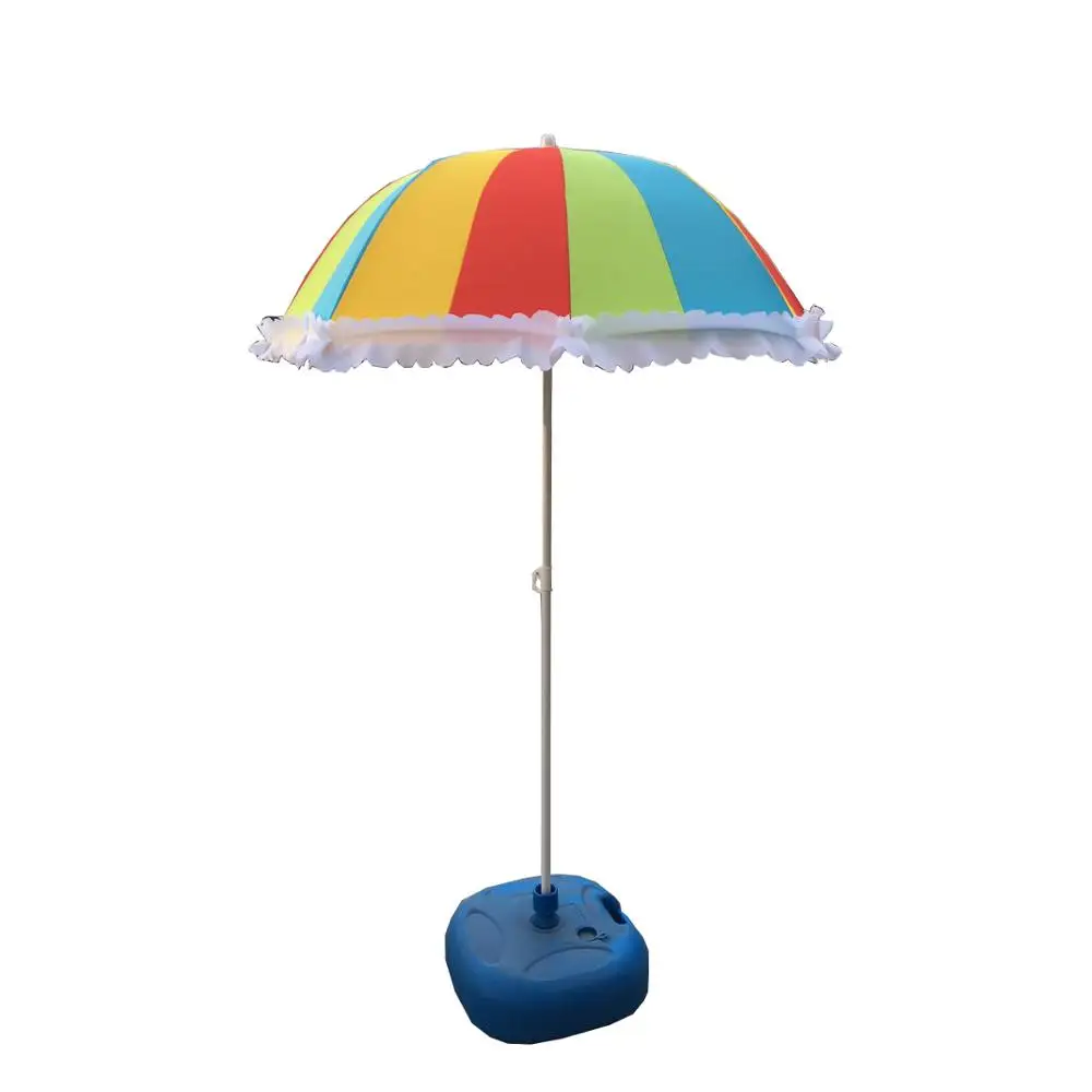 rainbow colored umbrella online